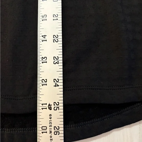 Nike Running 1/4 Zip Black Patterned Pullover Mens Size Medium Athletic Fit - Picture 8 of 8